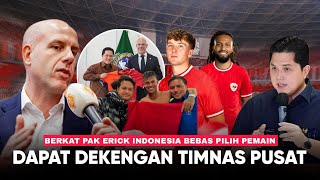 KNVB  Silahkan Pilih Pemain Sesukamu  Berkat Pak Erick Indonesia Makin Harmonis Dengan Belanda [upl. by Disini]