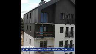 Nowy Helenów nabór wniosków do 3 listopada [upl. by Sheree]