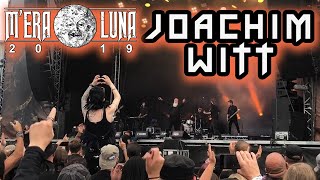 JOACHIM WITT Live  Wann kommt die Flut  Ich bin der Goldene Reiter  MERA LUNA Festival 2019 [upl. by Brice220]