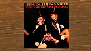 HODGES JAMES amp SMITH  HERE IS WHERE YOUR LOVE BELONGS [upl. by Lartnom]