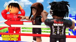 ROBLOX SHADOW BOXING 2V2 VOICE CHAT [upl. by Werbel224]