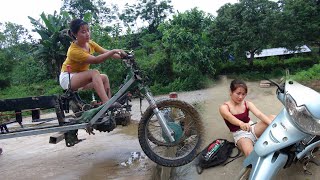 Restoring Abandoned Motorbikes Beyond Recognition Full Video  Repairing Seriously Damaged [upl. by Inilam]