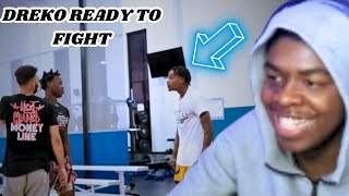 Things Got Real Physical After Two Teams Battle For 1000 Team Beasley vs Team Chalmers REACTION [upl. by Markman]