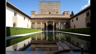 Palacio de Comares y Patio Arrayanes en la Alhambra [upl. by Stearns]