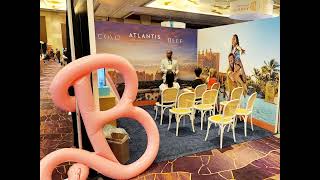 Virtuoso Travel Week Booth Displays by SHEETS A Branding Management Company [upl. by Orvah]