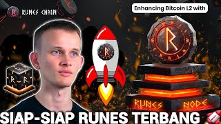 RUNES CHAIN SOLUSI EKOSISTEM L2 BITCOIN  PERHATIKAN HAL INI SEBELUM MEMBELI ‼️ [upl. by Ahcrop]