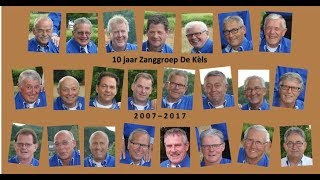 Zanggroep de Kels  Omroep Berg en Dal TV 15012018 [upl. by Whitney]