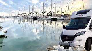 Mit Wohnmobil in den Frühling nach Andalusien mit Hund und Kater Teil1 Bad Krozingen  Port Gruissan [upl. by Agbogla310]