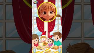 Table manners for kids  Good habits  Table manners  Table manners for kids  magic words for kids [upl. by Ahseekat]