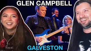 REACTION GLEN CAMPBELL Galveston LIVE 2001 [upl. by Mulligan397]