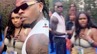 Gunna Confronted by LA Gang Member at BET Awards [upl. by Geddes792]