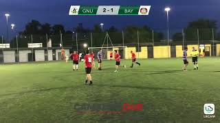 Trofeo GalaSport 2324  Over 30 B  GNU TEAM vs BAYER LEVERRUKEN  Highlights [upl. by Dweck]