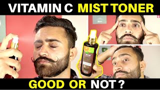 WOW VITAMIN C SKIN MIST TONER REVIEW  QUALITYMANTRA [upl. by Sherill]