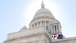 Gov Candidates React to WPRI 12Journal Poll [upl. by Meibers]