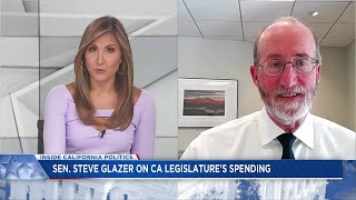 Sen Steve Glazer says he believes Democrats in California need to do more for its residents [upl. by Silisav]