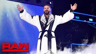 Bobby Roode debuts on Raw in the Superstar Shakeup Raw April 16 2018 [upl. by Ioab]