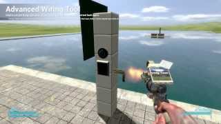 Grapper Turrets Ignite Nailer Force SoundEmitter Tutorials Wiremod HD [upl. by Sanburn]