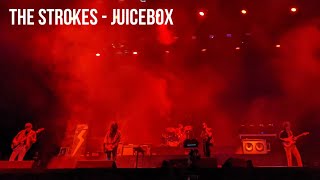 The Strokes  Juicebox Live  Primavera Sound 2022 [upl. by Yeclehc741]