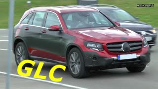 TOP MercedesBenz GLC ERLKÖNIGE SPEZIAL X253  New Mercedes Prototypes GLCClass Special Spy video [upl. by Nevak]