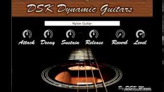 DSK Dynamic Guitars  FREE VST [upl. by Pearman]