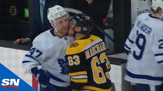 NHL Top 10 Countdown Brad Marchand Best Plays amp Antics [upl. by Yelena]