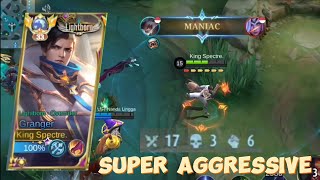 GRANGER SUPER AGGRESSIVE GAMEPLAY  BEST BUILD AUTO WIN 🔥 [upl. by Iduj54]