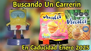 Abriendo Vualá Sorpresa Con Lote De Enero 2025 Buscando Una Figura De Carrerin [upl. by Araet]