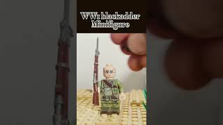 NEW WW1 BLACKADDER MINIFIGSlego legoww1 legowar foryou plssubscribe ww1 bbc rowanatkinson [upl. by Everest]