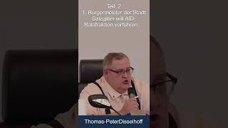 Stadtratssitzung Salzgitter vom 22 05 2024 Stefan Klein vs AfD Stadtratsfraktion TKO Teil 2 [upl. by Enyar]