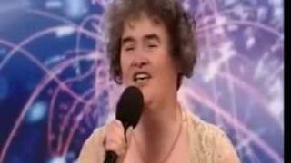 BRITAINS GOT TALENT 2009 SUSAN BOYLE SINGER HQ With Lyrics [upl. by Namialus]