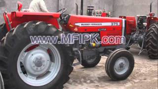 Massey Ferguson Tractor MF 375 S 2WD 75 Hp [upl. by Allemrac]