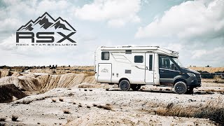 HYMER MLT 580 4x4 RSX No 001 [upl. by Akemak]