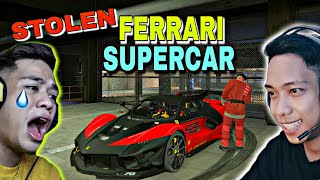 Stealing a quotFERRARI SUPERCARquot from VonOrdonaVlogs sa GTA 5 iyak beki von [upl. by Nolte]