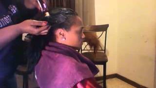 How to apply RESURREZIONE HAIRCARE TREATMENT wwwresurrezionehaircarecom [upl. by Kern758]