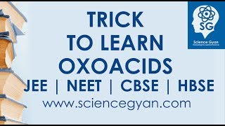 TRICK TO REMEMBER OXOACIDS OF PHOSPHORUS [upl. by Judye554]