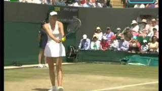 Maria Sharapova vs Shuai Peng  27 June 2011Part 14 [upl. by Magnien346]