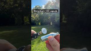 Wat zit er in een CO2 Capsule 😳 experiment [upl. by Ttoile]