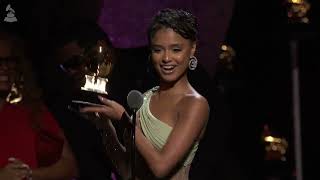 TYLA Wins Best African Music Performance  2024 GRAMMYs [upl. by Enyala668]