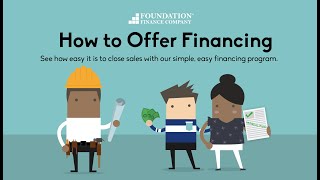 How to Offer Financing [upl. by Eddana784]