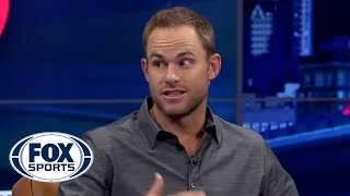 Andy Roddick likes Nadal at 2013 US Open [upl. by Yruj44]