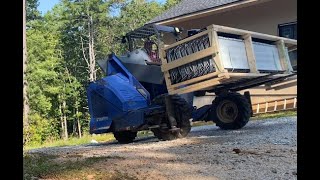 MOFFETT FORKLIFT DELIVERY [upl. by Eybbob]