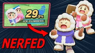 How Smash Meters NERFED the Ice Climbers — Random Smash Ultimate Facts [upl. by Analiese]