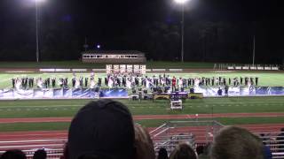 102316  JU Marching Invitational Finals Performance [upl. by Reggy]