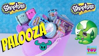 Shopkins Palooza 2 Pack Toy Review Opening Season 1 8 Food Fair amp More  PSToyReviews [upl. by Winthrop556]