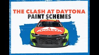 Paint Scheme Preview The Clash [upl. by Adnat930]