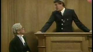 Russ Abbot in Juvenile Court [upl. by Enyaz]