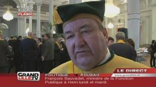 La confrérie du Houblon dOr fête ses 50 ans Lille [upl. by Adieno876]