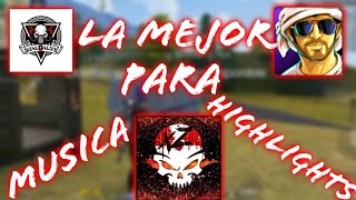 LA MEJOR MÚSICA PARA JUGAR FREE FIRE BATTLEGROUND  juega inspirado 🎼🎮 [upl. by Aemat]