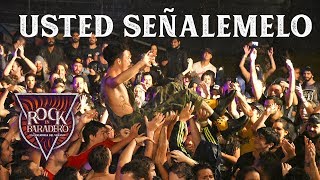 Usted Señalemelo en Rock en Baradero 2019 Show completo [upl. by Ellinnet232]