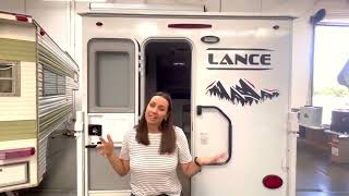 2024 Lance 805 Truck Camper — prototype walkthrough [upl. by Oir]